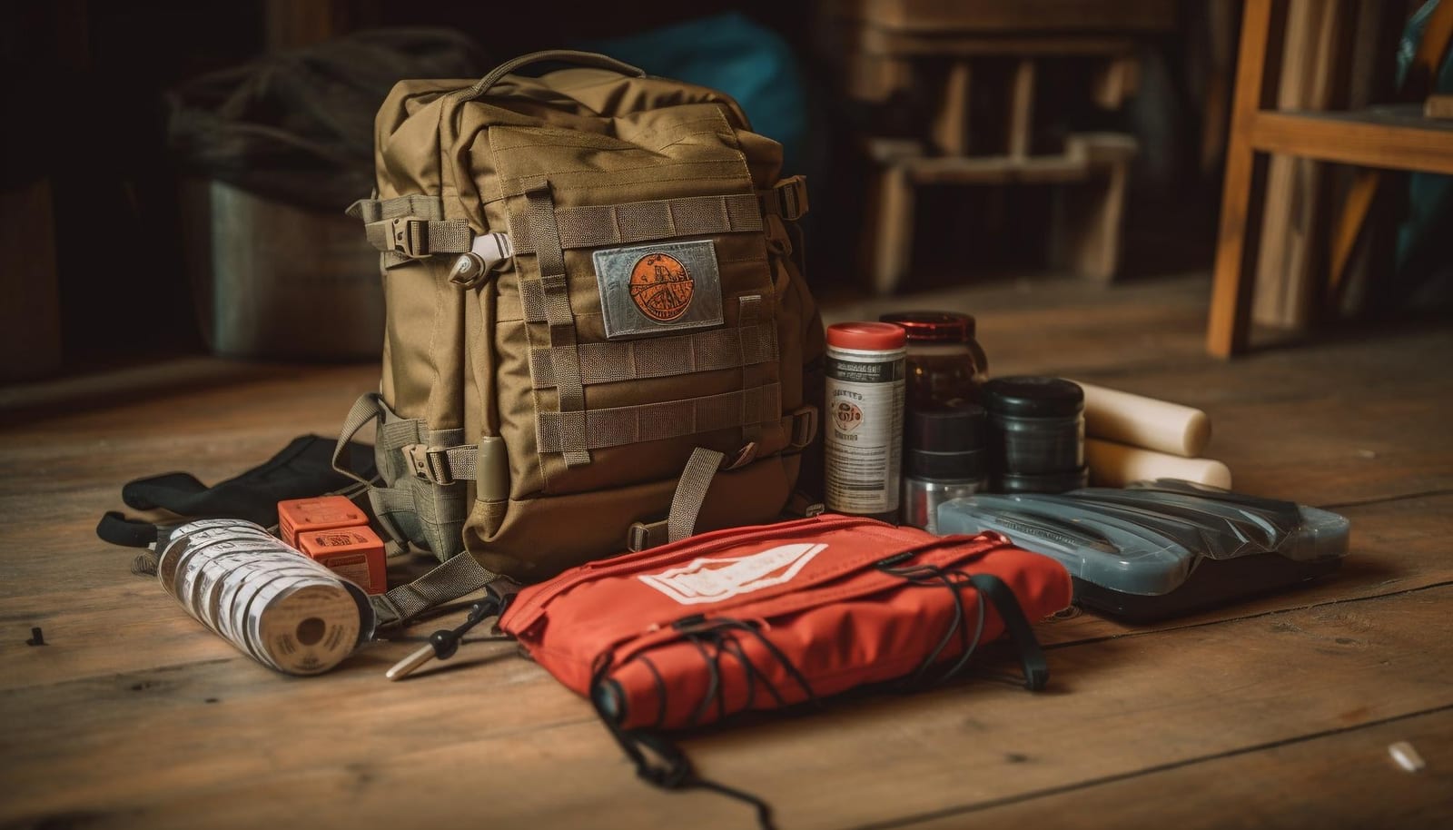 Selagem de Costuras em equipamento de camping